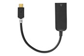 Adapter Sieciowy (karta sieciowa, serwer druku, itp.) - Nedis CCBW64952AT02 - network adapter - USB-C 3.1 - Gigabit Ethernet x 1 - CCBW64952AT02
