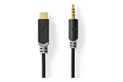 Kabel audio - Nedis audio cable - 1 m - CCBW65950AT10
