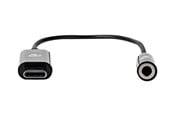 Kabel USB - Nedis USB-C to headphone jack adapter - audio / USB - 15 cm - CCBW65950BK015