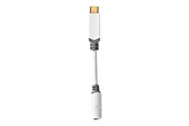 Kabel USB - Nedis USB-C to headphone jack adapter - audio / USB - 10 cm - CCBW65950WT01