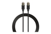Kabel sieciowy - Nedis network cable - 1 m - anthracite - Czarny - 1m - CCBW85210AT10