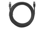 Kabel sieciowy - Nedis network cable - 10 m - antracite - Czarny - 10m - CCBW85210AT100