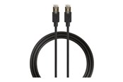 Kabel sieciowy - Nedis network cable - 2 m - anthracite - Czarny - 2m - CCBW85210AT20