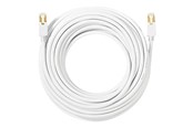 Kabel sieciowy - Nedis network cable - 10 m - white - Biały - 10m - CCBW85210WT100