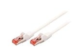Kabel sieciowy - Nedis patch cable - 1 m - white - Biały - 1m - CCBW85221WT10
