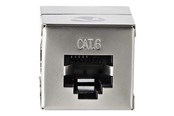 Kabel sieciowy - Nedis network coupler - metal - Srebrny - CCBW89011ME