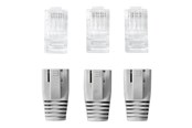 Kabel sieciowy - Nedis network connector - grey - Szary - CCBW89360GY