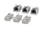 Kabel sieciowy - Nedis network connector - grey - Szary - CCBW89370GY