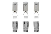 Kabel sieciowy - Nedis network connector - grey - Szary - CCBW89390GY
