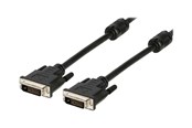Kabel wyswietlacza - Nedis - DVI cable - DVI-D to DVI-D - 2 m - CCGB32000BK20