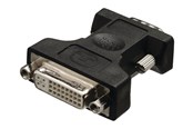 Kabel wyswietlacza - Nedis - video adapter - DVI-I to HD-15 (VGA) - CCGB32901BK