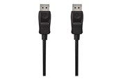 Kabel wyswietlacza - Nedis - DisplayPort cable - DisplayPort to DisplayPort - 2 m - CCGB37010BK20