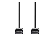 Kabel wyswietlacza - Nedis - DisplayPort cable - DisplayPort to DisplayPort - 3 m - CCGB37010BK30