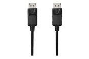Kabel wyswietlacza - Nedis - DisplayPort cable - DisplayPort to DisplayPort - 1 m - CCGB37014BK10