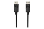 Kabel wyswietlacza - Nedis - DisplayPort cable - DisplayPort to DisplayPort - 3 m - CCGB37014BK30