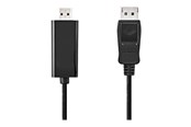 Kabel wyswietlacza - Nedis adapter cable - 1 m - CCGB37100BK10