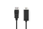 Kabel wyswietlacza - Nedis CCGB37100BK30 video cable adapter - CCGB37100BK30