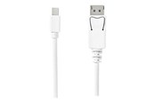 Kabel wyswietlacza - Nedis - DisplayPort cable - Mini DisplayPort to DisplayPort - 2 m - CCGB37404WT20