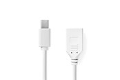 Kabel wyswietlacza - Nedis CCGB37450WT02 DisplayPort cable - CCGB37450WT02