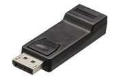 Kabel wyswietlacza - Nedis HDMI adapter - DisplayPort / HDMI - CCGB37915BK