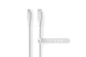 Kabel USB - Nedis CCGB39800WT15 lightning cable - CCGB39800WT15