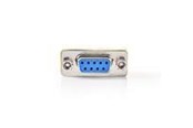 Kable - rózne - Nedis Serial Adapter | Adapter | D-SUB 9-Pin Female | D-SUB 9-Pin Female - CCGB52810ME