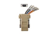 Kable - rózne - Nedis CCGB52820IV serial cable - CCGB52820IV
