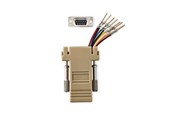 Kable - rózne - Nedis CCGB52821IV serial cable - CCGB52821IV