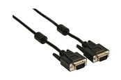 Kabel wyswietlacza - Nedis - VGA cable - HD-15 (VGA) to HD-15 (VGA) - 2 m - CCGB59000BK20