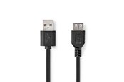 Kabel USB - Nedis CCGB60010BK10 USB cable - CCGB60010BK10