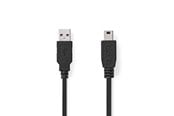 Kabel USB - Nedis CCGB60300BK10 USB cable - CCGB60300BK10