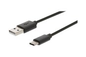 Kabel USB - Nedis - USB-C cable - 24 pin USB-C to USB - 1 m - CCGB60600BK10