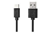 Kabel USB - Nedis - USB-C cable - USB Type A to 24 pin USB-C - 3 m - CCGB60600BK30