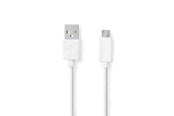 Kabel USB - Nedis CCGB60600WT10 USB cable - CCGB60600WT10