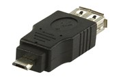 Kabel USB - Nedis - USB adapter - Micro-USB Type B to USB - CCGB60901BK