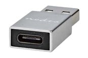 Kabel USB - Nedis - USB-C adapter - USB Type A to 24 pin USB-C - CCGB60925GY