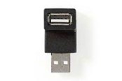 Kable - rózne - Nedis USB-A Adapter | USB 2.0 | USB-A Male | USB-A Female - CCGB60930BK