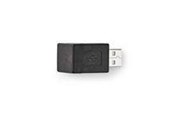 Kable - rózne - Nedis USB-A Adapter | USB 2.0 | USB-A Male | USB-A Female - CCGB60940BK