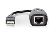 Kable - rózne - Nedis CCGB60EXTBK500 cable gender changer - CCGB60EXTBK500