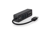 USB hub - Nedis CCGB61250BK01 interface hub USB hub - USB 3.2 - CCGB61250BK01