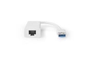 Adapter Sieciowy (karta sieciowa, serwer druku, itp.) - Nedis USB Network Adapter RJ45 USB 3.2 Gen 1 - CCGB61950WT02
