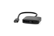 Kable - rózne - Nedis CCGB64385BK02 USB graphics adapter - CCGB64385BK02