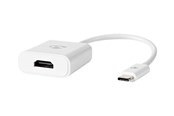 Kabel wyswietlacza - Nedis adapter - HDMI / USB - 20 cm - CCGB64651WT02