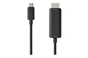 Kabel wyswietlacza - Nedis adapter cable - 2 m - CCGB64655BK20