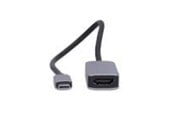 Kable - rózne - Nedis USB-C Adapter | USB 3.2 Gen 1 | USB-C™ Male | HDMI™ Output - CCGB64660BK02