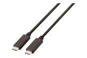 Kabel USB - Nedis - USB-C cable - 24 pin USB-C to 24 pin USB-C - 1 m - CCGB64700BK10