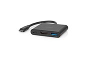 Stacja dokujaca - Nedis CCGB64770BK01 laptop dock/port replicator - CCGB64770BK01