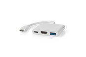 Stacja dokujaca - Nedis CCGB64770WT01 laptop dock/port replicator - CCGB64770WT01