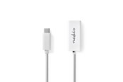 Adapter Sieciowy  (karta sieciowa, serwer druku, itp.) - Nedis USB Network Adapter - CCGB64950WT02