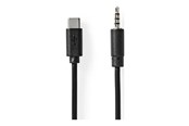 Kabel audio - Nedis audio cable - 1 m - CCGB65950BK10